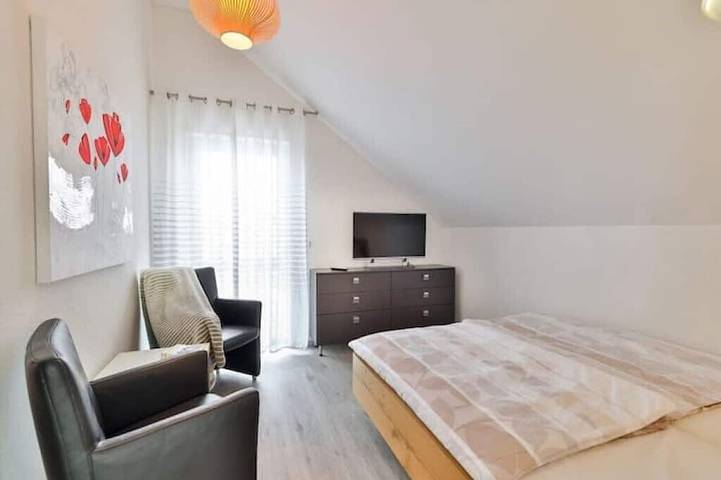 Ferienhaus für 8 Personen, mit Terrasse und Garten in Trent - 2