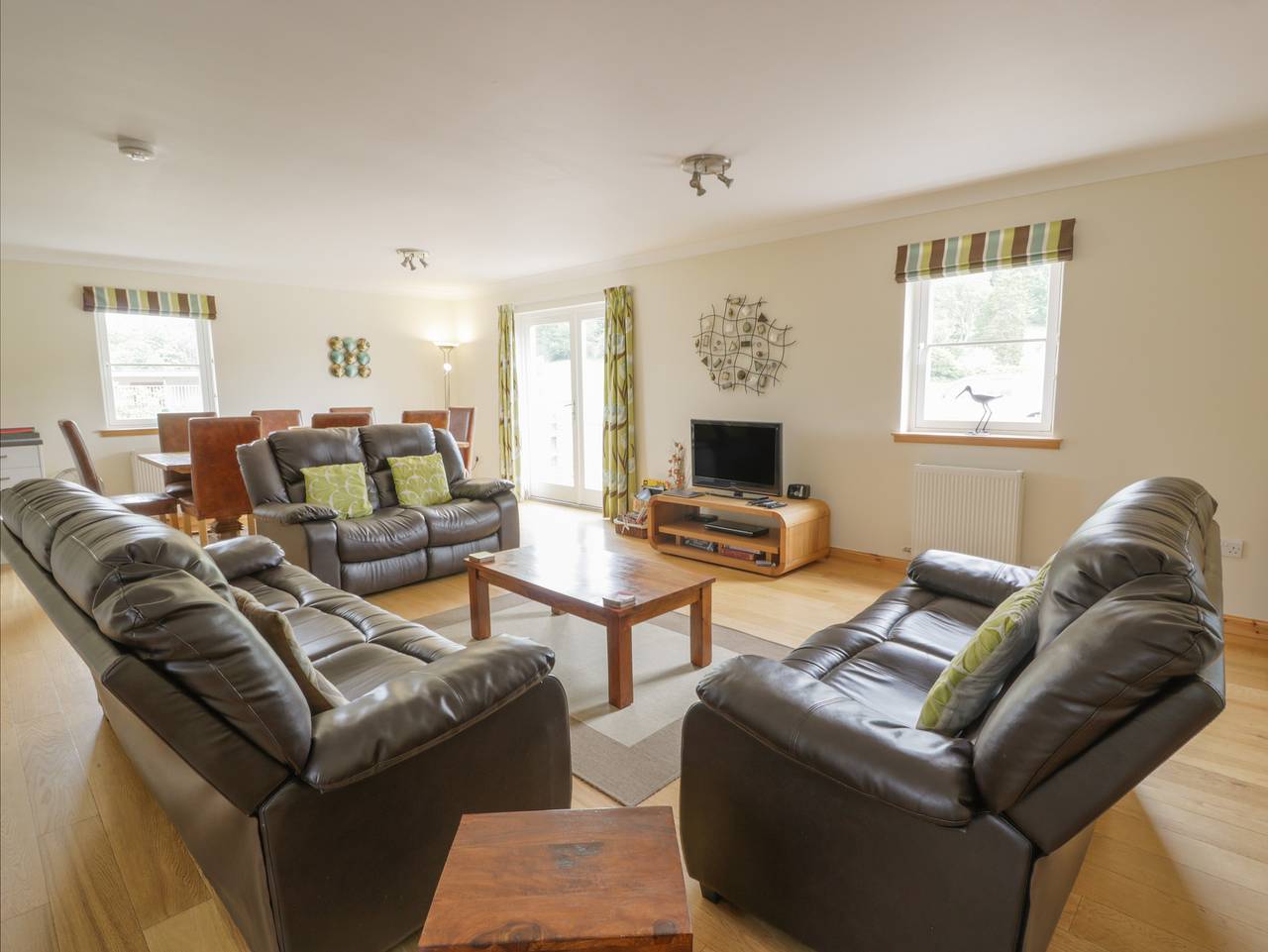 Lon Cottage in Perthshire