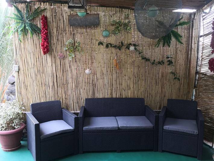 Casa de vacaciones para 6 personas, con piscina además de vistas y jardín en La Gomera - 3