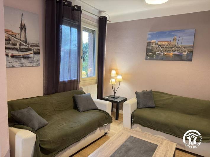 Gîte pour 5 personnes, avec jardin, animaux acceptés à Saint-André - 2