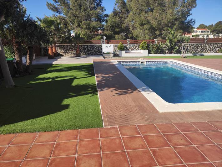 Villa pour 10 personnes, avec jardin et terrasse à Calafat - 2