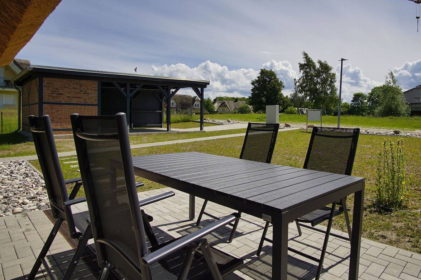 Komfortables und moderes Ferienhaus - Strandhaus Anni in Lobbe, Mönchgut