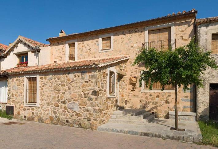 Casa rural para 12 personas, con vistas y jardín, Se admiten mascotas en Comarca de Segovia - 3