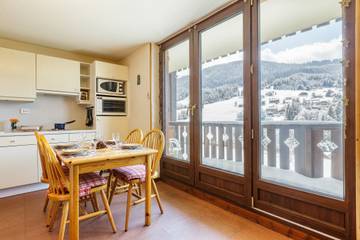 Appartement De Vacances pour 4 Personnes dans Praz-sur-Arly, Espace Diamant, Photo 2