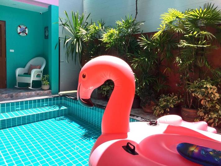 Alojamiento y desayuno para 2 personas, con piscina y jardín - 1