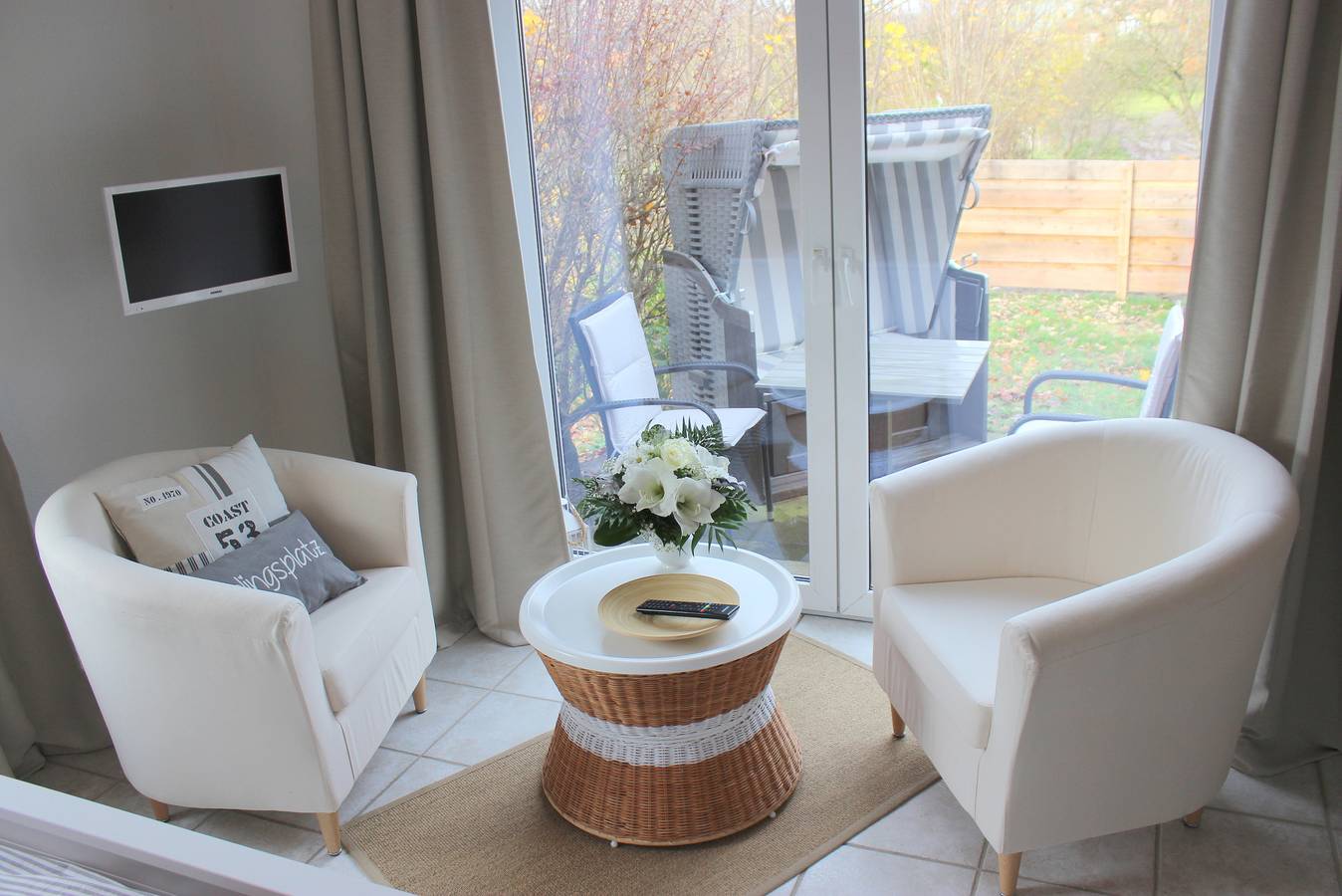 Ganze Ferienwohnung, Barfusspark - Ferienwohnung Matrosennest in Schwackendorf, Hasselberg