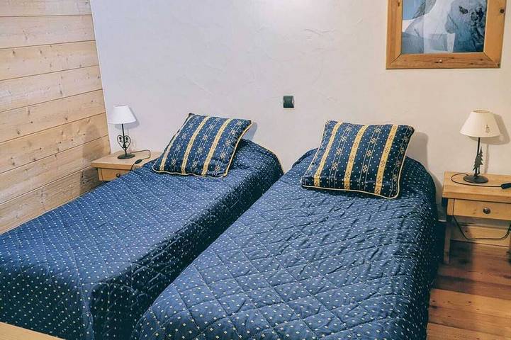 Apartamento entero, Comfortable, fully-equipped chalet-style duplex in resort center. in Sainte-Foy-Tarentaise, Macizo del Ruitor