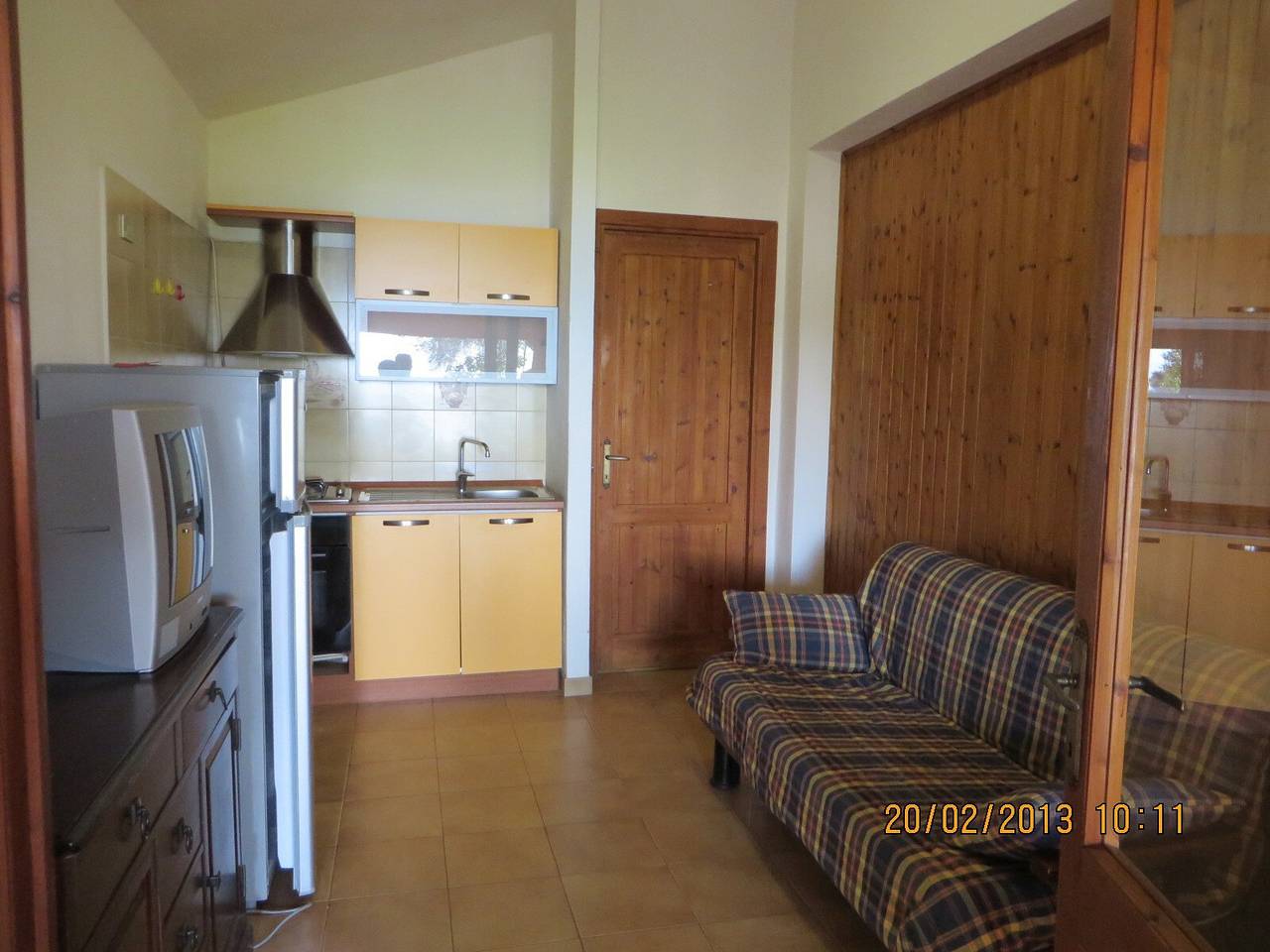 Ganze Wohnung, Direkt am Meer – Casa Accu is Prezzus G in Punta Molentis, Simius