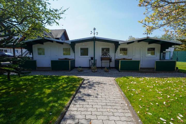 Bnb für 2 Personen, mit Terrasse und Garten sowie Ausblick in Binz - 3