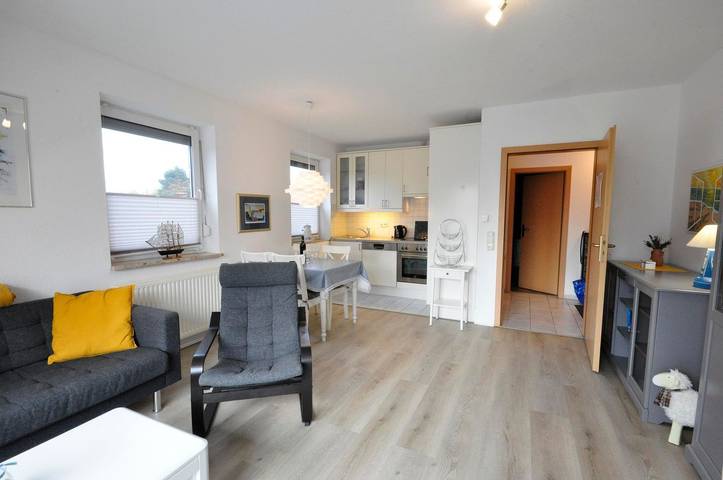 Ferienwohnung für 2 Personen, mit Balkon in Carolinensiel - 3