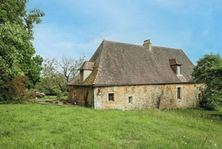 Location de vacances pour 7 personnes, avec jardin ainsi que piscine et jacuzzi, animaux acceptés à Journiac - 4