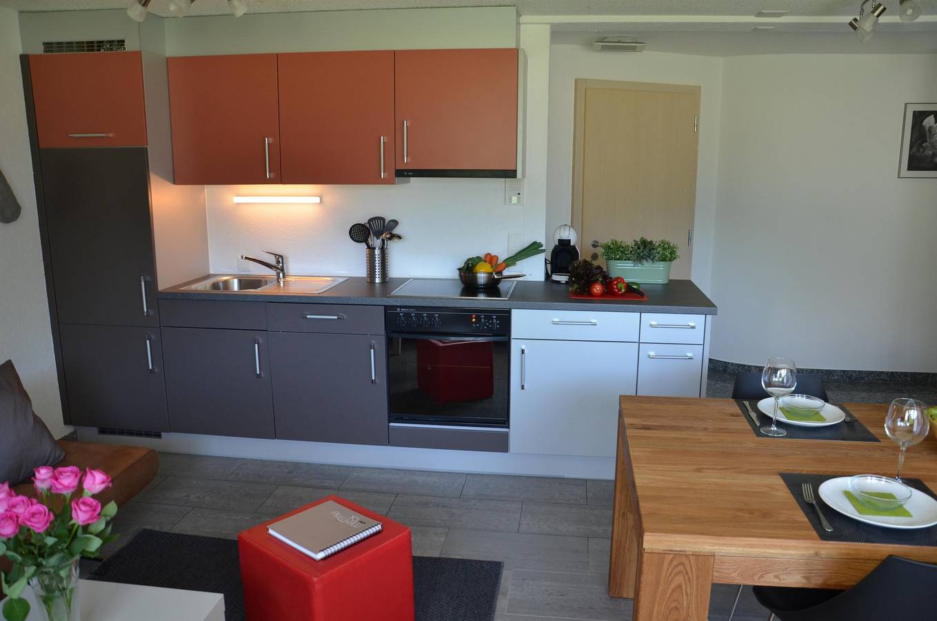 Ganze Ferienwohnung, Haus Samurai in Saas-Grund, Walliser Alpen