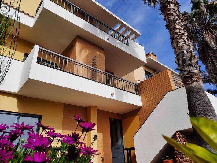 Bed and breakfast para 2 pessoas, com terraço e jardim em São Sebastião