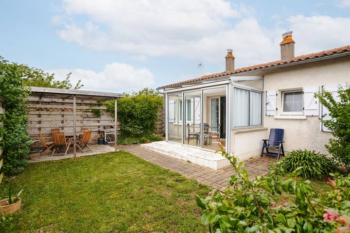 Maison de vacances pour 6 personnes, avec jardin, adapté aux familles