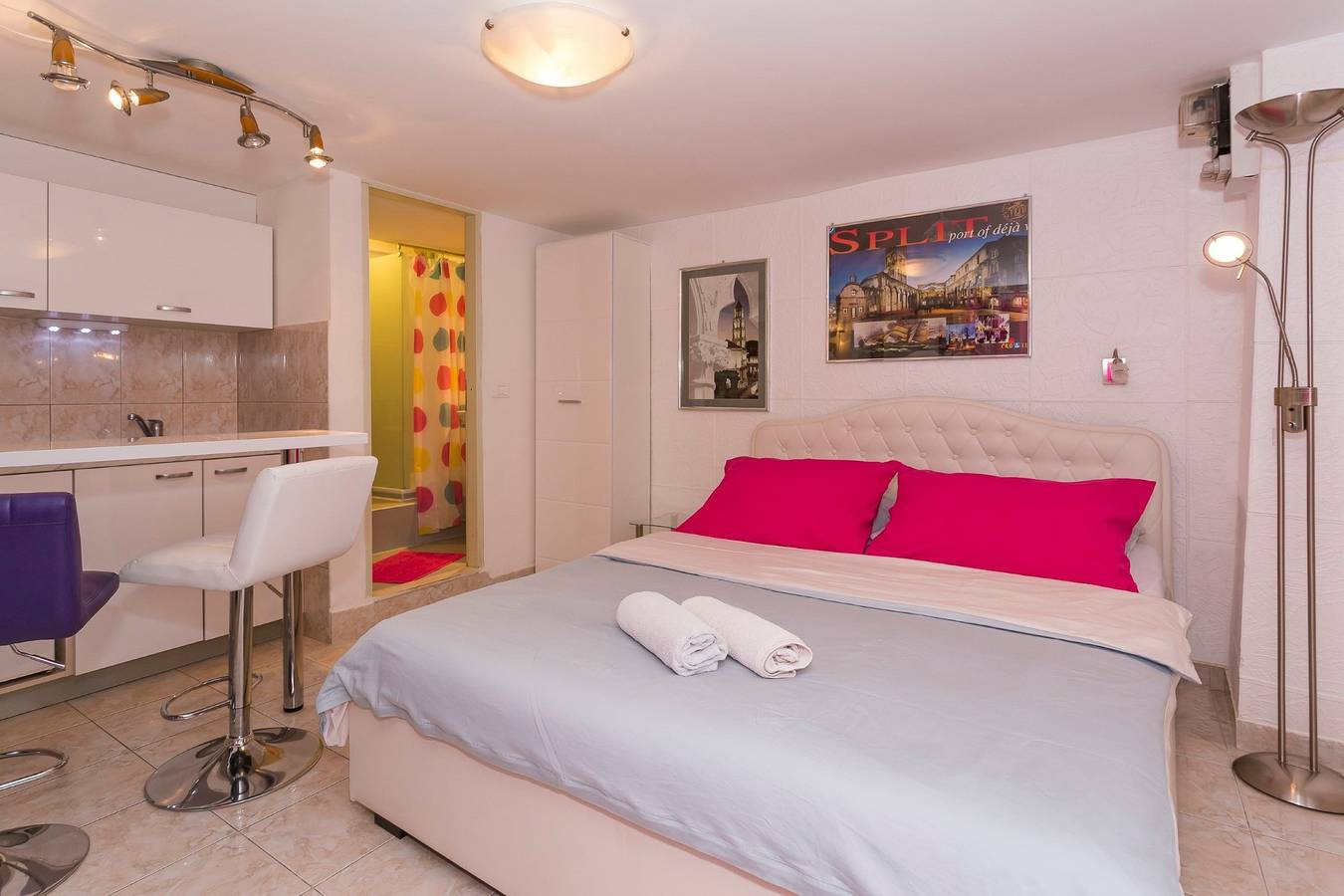 Ganzes Studio, Studio für 2 Personen in Split, Split-Dalmatien