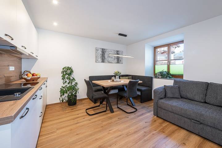 Ferienwohnung für 3 Personen, mit Garten
