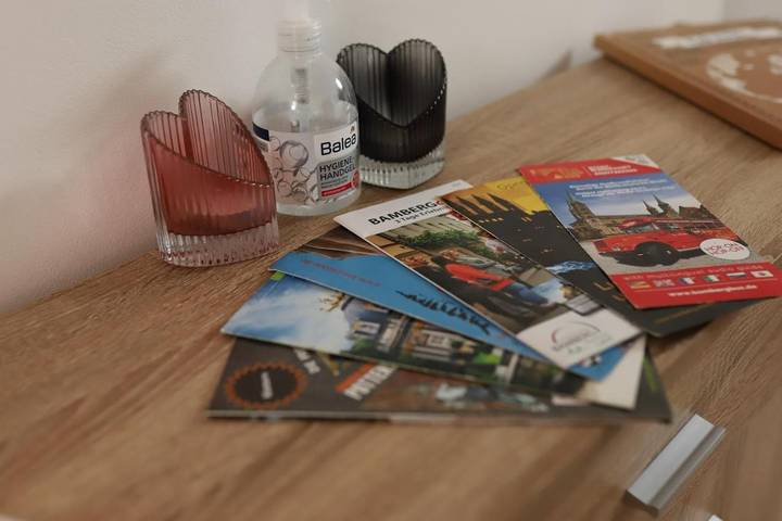 Ferienwohnung für 8 Personen, mit Terrasse in Memmelsdorf - 4