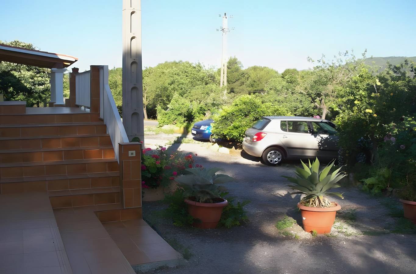 Chambre 'Doble - 6' avec vue montagne, Wi-Fi et climatisation in Platja es Figueral, Santa Eulària des Riu