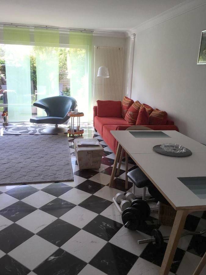 Appartement voor 4 personen, met tuin en uitzicht in Keulen
