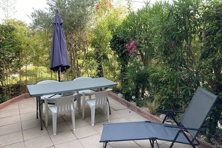 Vakantieappartement voor 4 personen, met terras en tuin - 1