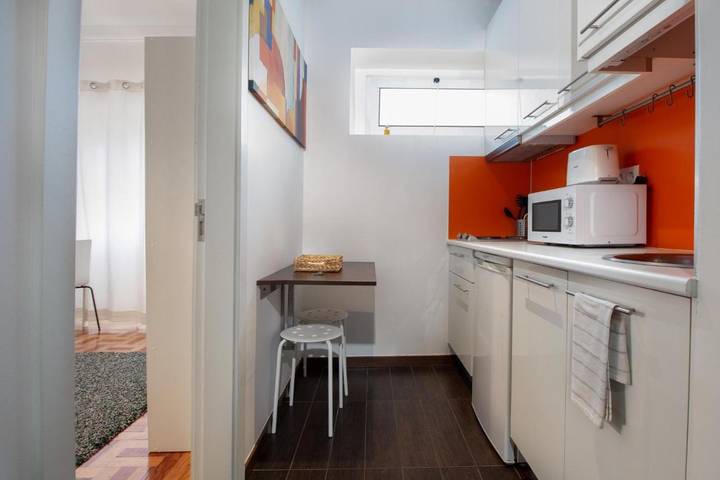 Apartamento de férias para 2 pessoas, com vista e varanda em Coimbra