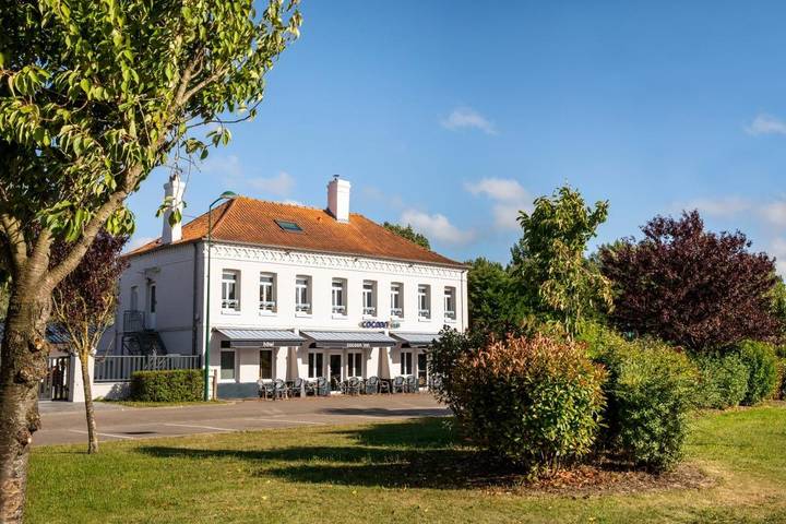 Hôtel pour 4 personnes, avec Terrasse à Cucq