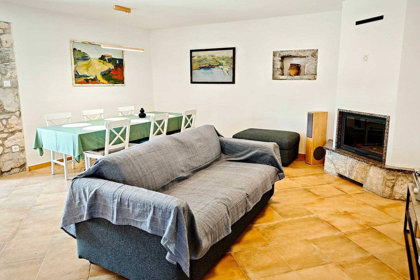 2-Zimmer-Haus mit Terrasse Skrbčići, Krk in Pinezici, Krk
