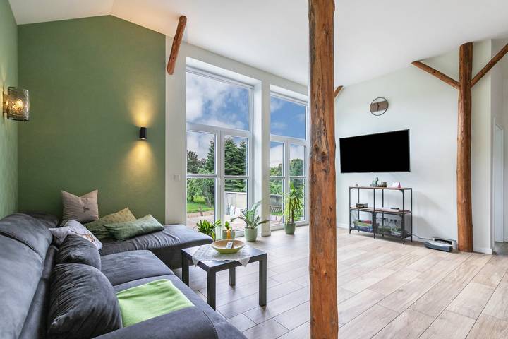 Ferienwohnung für 5 Personen, mit Balkon und Garten in Schleswig-Holstein - 2
