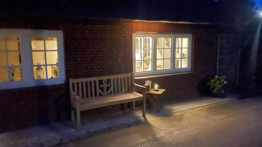 Ferienwohnung für 4 Personen, mit Terrasse und Garten in Borgsum - 3