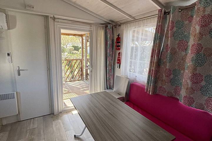 Camping pour 6 personnes dans le Luberon