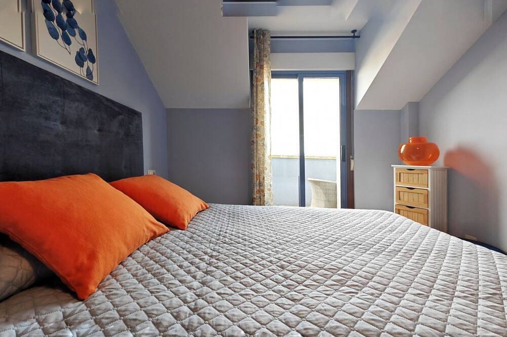 Ganze Wohnung, Desconectaengalicia Mar e Praia de Baltar in Portonovo, Sanxenxo