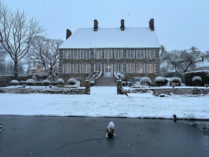 Location de vacances pour 2 personnes, avec jardin et piscine ainsi que vue et sauna dans Percy-en-Normandie - 4