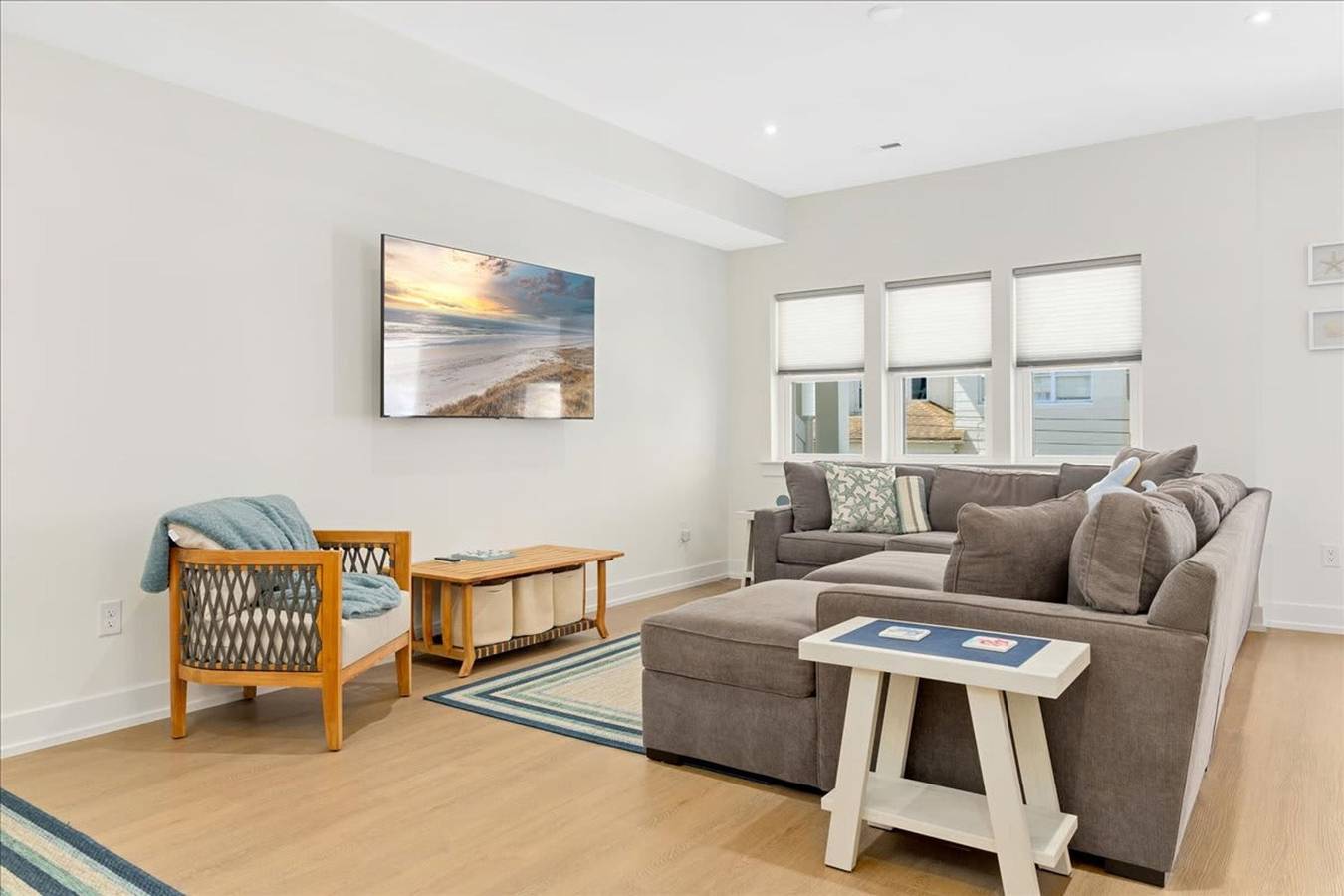 Apartamento entero, Coastal Comfort   3Br Townhouse by Beach in Ventnor City, Condado de Atlantic