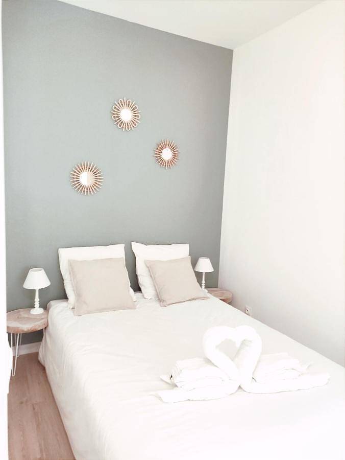 Appartement de vacances pour 4 personnes, avec terrasse