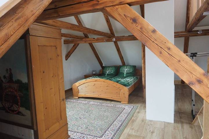 Ganze Wohnung, Gemütliche Ferienwohnung mit Kamin im Harz Ii in Darlingerode, Ilsenburg