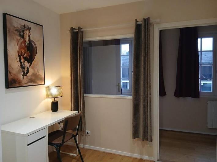 Gîte pour 4 personnes, avec sauna et jardin à Saint-Martin-en-Bière - 3