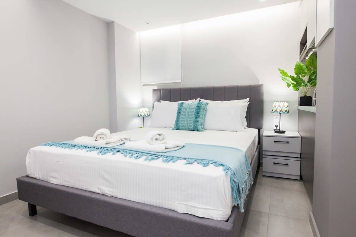 Estudio entero, Cosy New Studio Near Hilton Area in Sección central de Atenas, Atenas