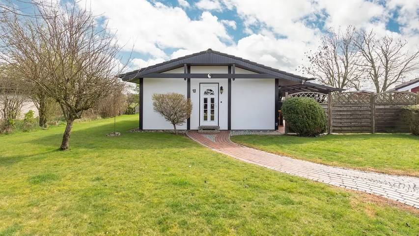 Ferienhaus für 4 Personen, mit Garten in Simonsberg