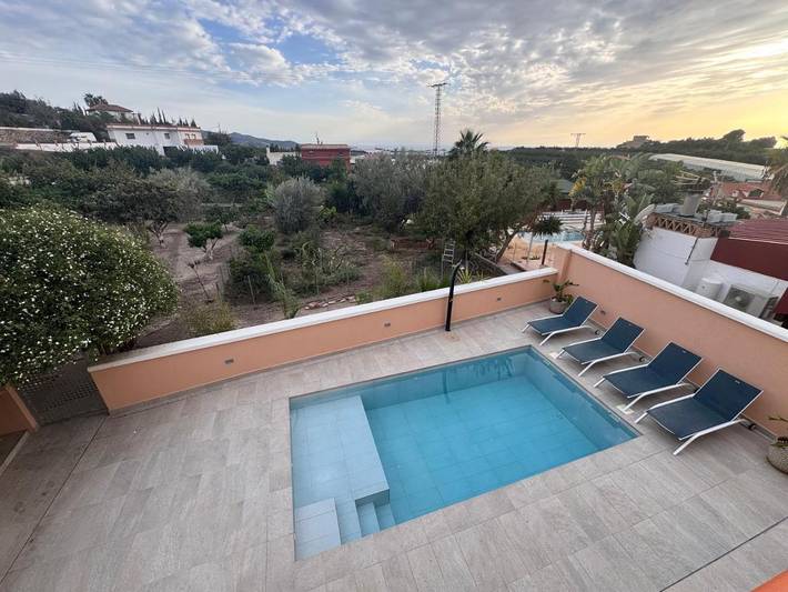Casa rural para 4 personas, con Balcón y Terraza además de Piscina y Vistas en Torrenueva Costa - 2