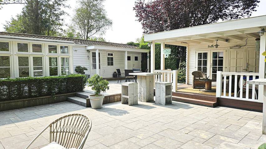 Chalet voor 5 personen, with zwembad and whirlpool as well as tuin in Voorthuizen