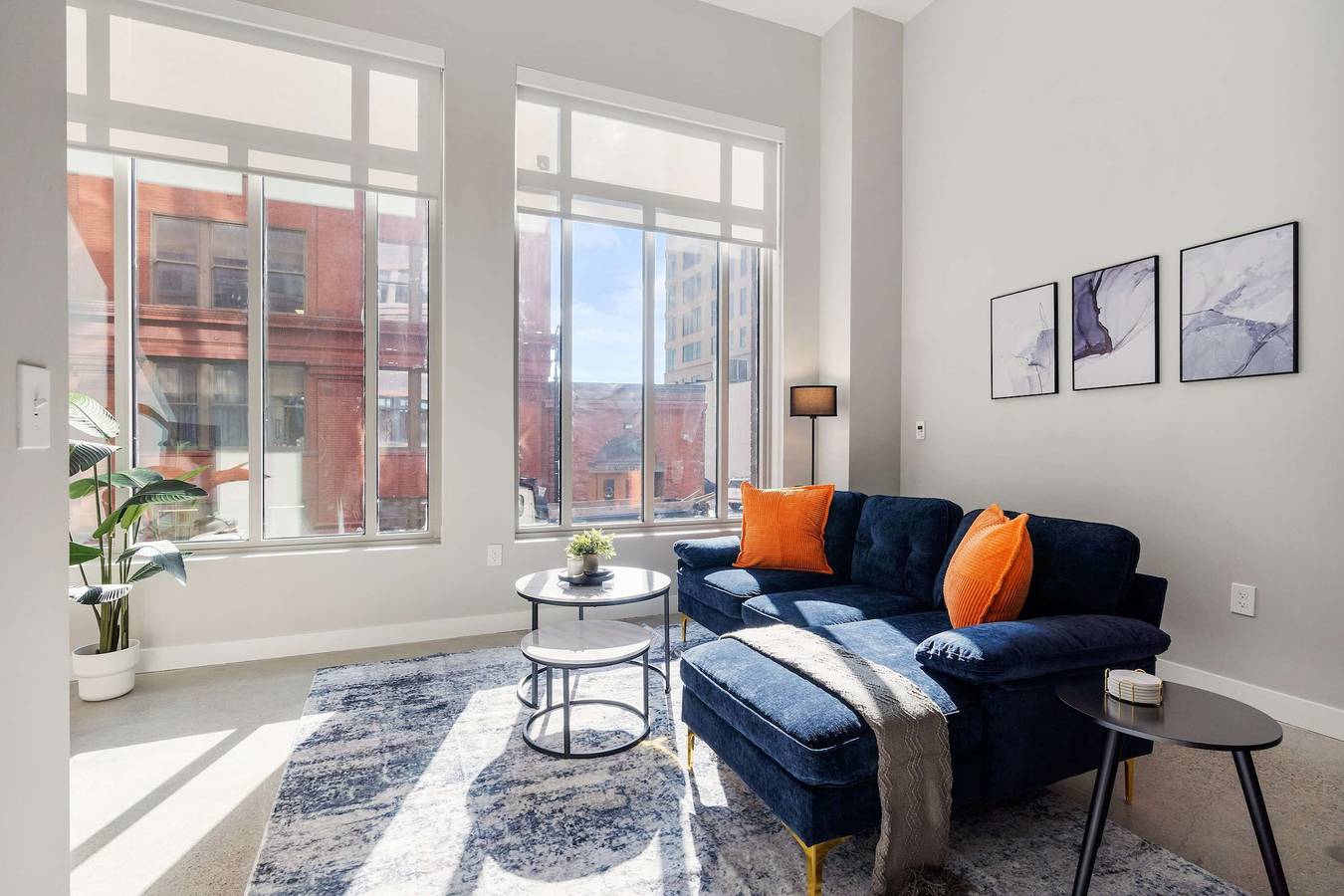 Ganze Wohnung, Cozysuites 3Br 3Bath Otr Downtown w gym rooftop in Cincinnati, Hamilton County (OH)