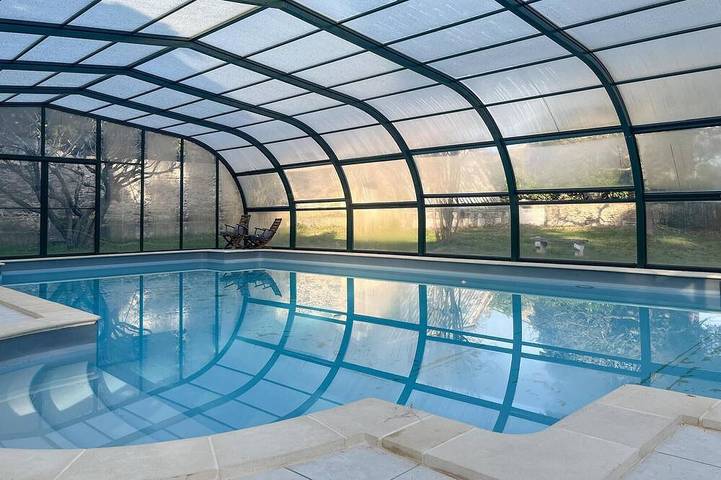 Maison de vacances pour 14 personnes, animaux acceptés