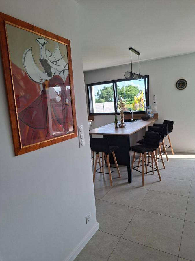 Location de vacances pour 6 personnes, avec jardin à Plouzané - 2