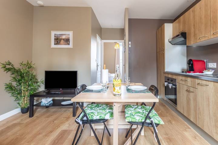 Ganze Wohnung, Ferienwohnung für 4 Personen mit Garten in Saint-Coulomb, Saint-Malo und Umgebung