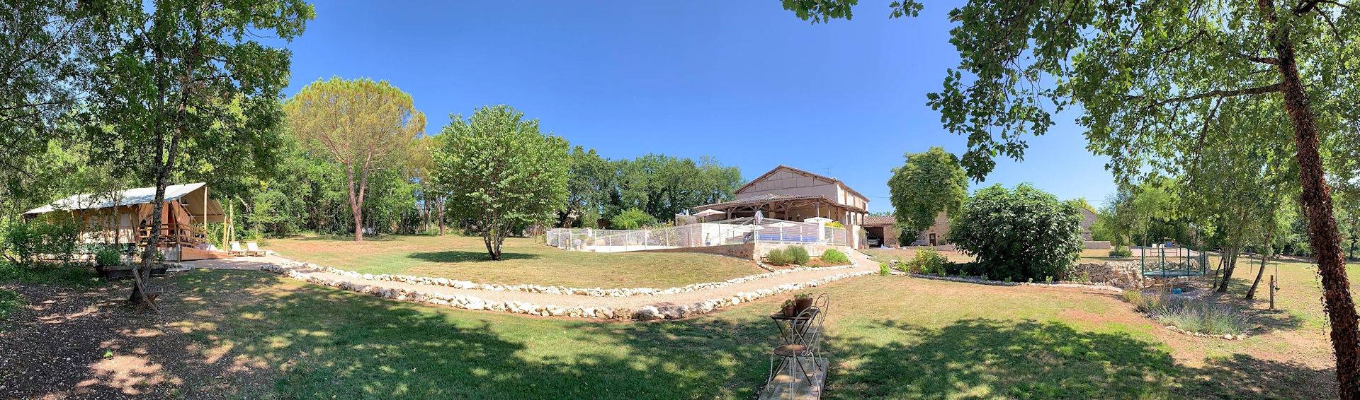 Maison d'hôtes de la Boissière - Chambre Eugénie in Andillac, Région d'Albi