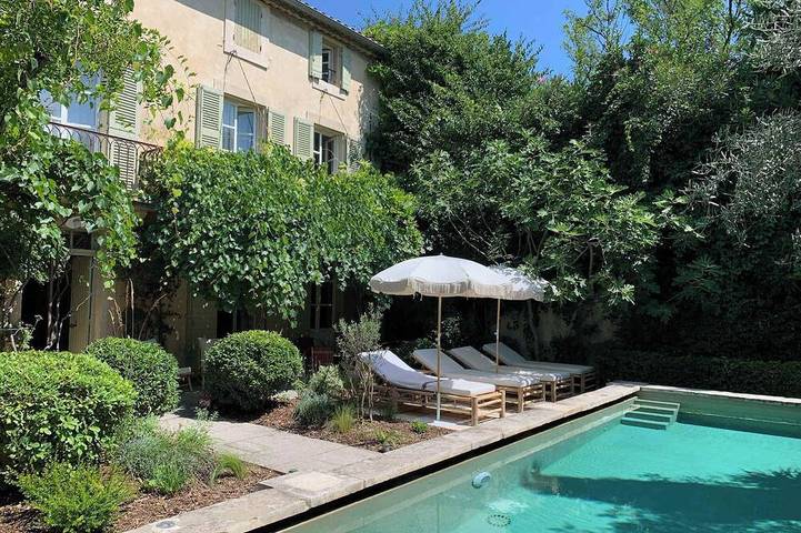 Villa für 10 Personen, mit Garten und Pool sowie Balkon - 1