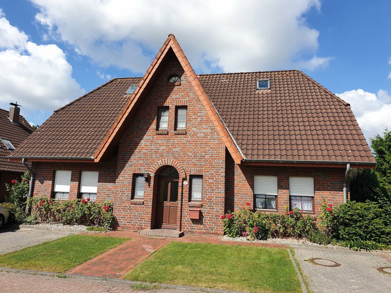 Ganze Wohnung, Apartment 'Am Meer Nordsee' mit Gemeinschaftsgarten, Balkon und Wlan in Horumersiel, Wangerland