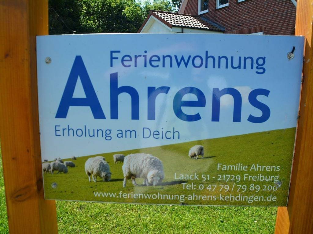 Ferienwohnung Ahrens in Freiburg (Elbe), Cuxland