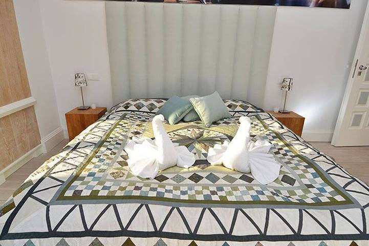 Ferienhaus für 6 Personen, mit Pool und Balkon sowie Garten und Sauna in Binz - 4