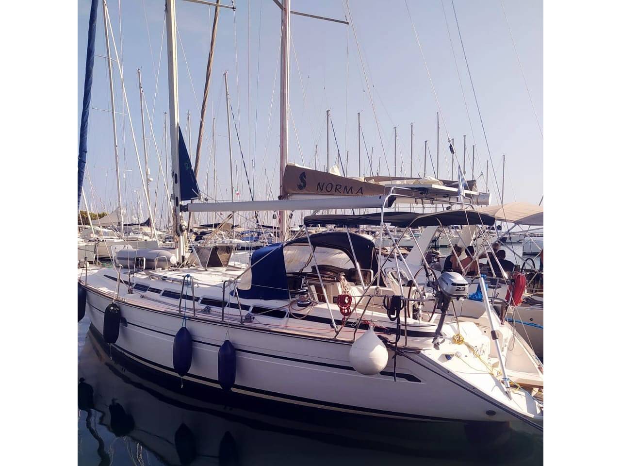 Boot für 6 Personen in Nikiana, Griechenland